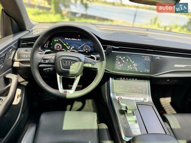 Чорний Ауді RS Q8, об'ємом двигуна 4 л та пробігом 24 тис. км за 127000 $, фото 24 на Automoto.ua