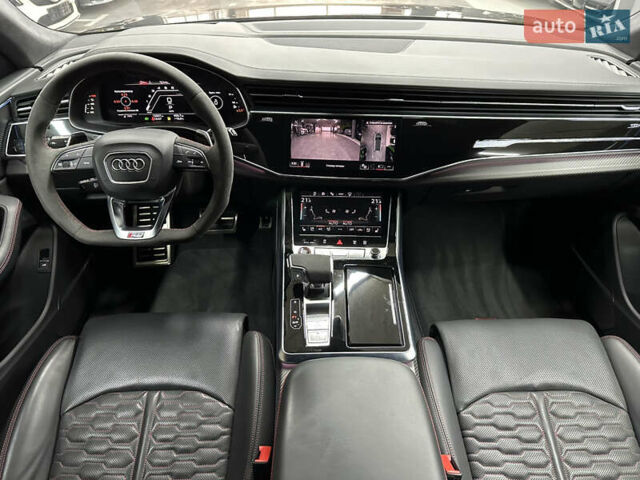 Черный Ауди RS Q8, объемом двигателя 4 л и пробегом 15 тыс. км за 128000 $, фото 28 на Automoto.ua