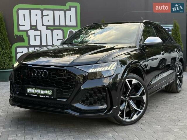 Черный Ауди RS Q8, объемом двигателя 4 л и пробегом 34 тыс. км за 126000 $, фото 8 на Automoto.ua
