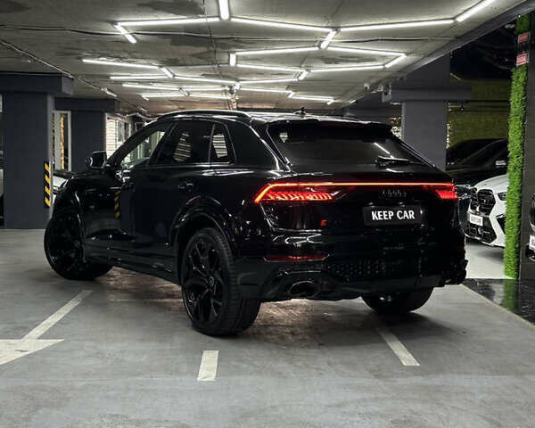 Ауді RS Q8 2023 у Одесі на Automoto.ua Чорний Ауді RS Q8, об'ємом двигуна 4 л та пробігом 15 тис. км за 128000 $, фото 12 на Automoto.ua