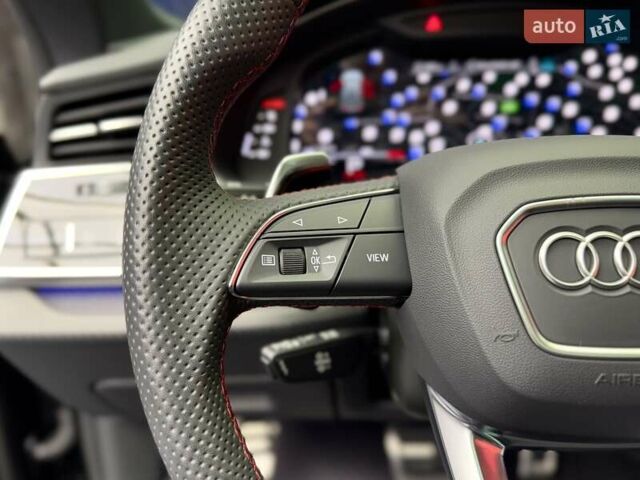 Черный Ауди RS Q8, объемом двигателя 4 л и пробегом 42 тыс. км за 117900 $, фото 39 на Automoto.ua