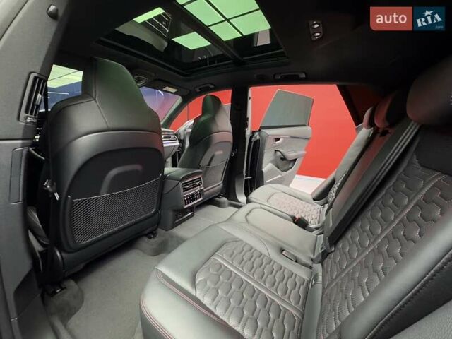 Черный Ауди RS Q8, объемом двигателя 4 л и пробегом 42 тыс. км за 117900 $, фото 51 на Automoto.ua