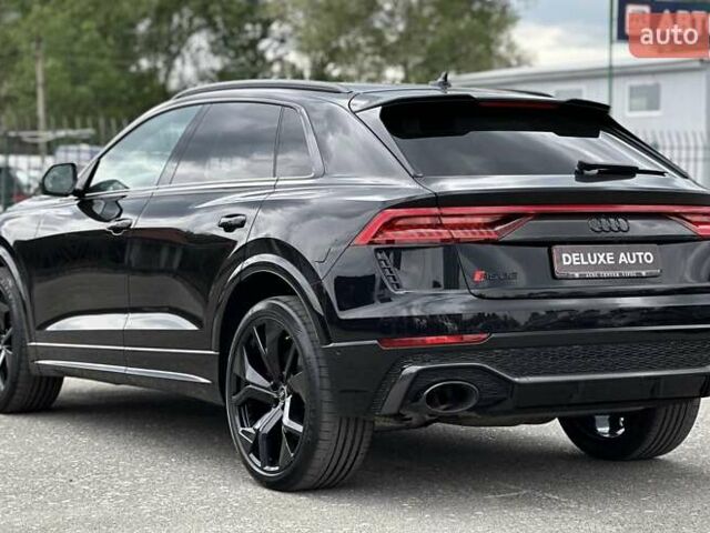 Чорний Ауді RS Q8, об'ємом двигуна 4 л та пробігом 37 тис. км за 125500 $, фото 7 на Automoto.ua