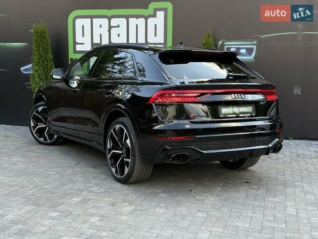 Чорний Ауді RS Q8, об'ємом двигуна 4 л та пробігом 34 тис. км за 122000 $, фото 16 на Automoto.ua