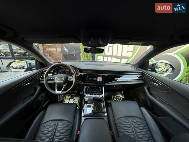 Черный Ауди RS Q8, объемом двигателя 4 л и пробегом 34 тыс. км за 122000 $, фото 30 на Automoto.ua