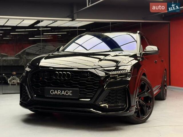 Черный Ауди RS Q8, объемом двигателя 4 л и пробегом 42 тыс. км за 117900 $, фото 6 на Automoto.ua