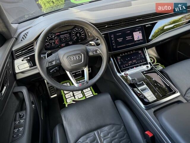 Черный Ауди RS Q8, объемом двигателя 4 л и пробегом 34 тыс. км за 126000 $, фото 28 на Automoto.ua