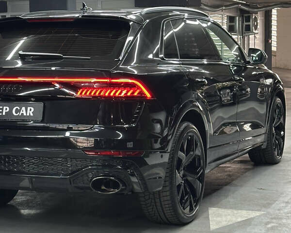 Черный Ауди RS Q8, объемом двигателя 4 л и пробегом 15 тыс. км за 128000 $, фото 19 на Automoto.ua