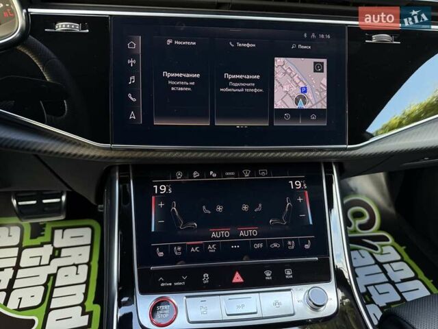 Чорний Ауді RS Q8, об'ємом двигуна 4 л та пробігом 34 тис. км за 118000 $, фото 36 на Automoto.ua