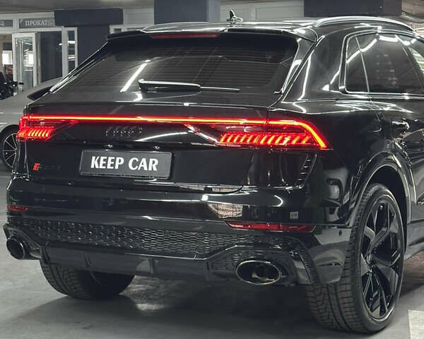 Черный Ауди RS Q8, объемом двигателя 4 л и пробегом 15 тыс. км за 128000 $, фото 20 на Automoto.ua