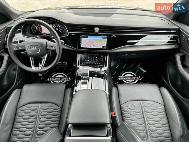 Чорний Ауді RS Q8, об'ємом двигуна 4 л та пробігом 37 тис. км за 125500 $, фото 82 на Automoto.ua