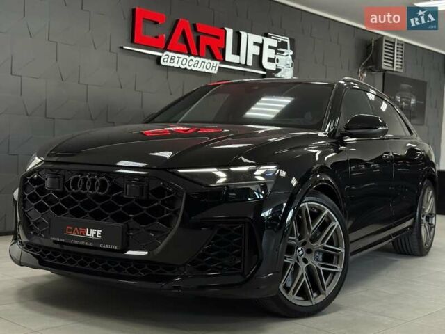 Чорний Ауді RS Q8, об'ємом двигуна 4 л та пробігом 9 тис. км за 153500 $, фото 1 на Automoto.ua