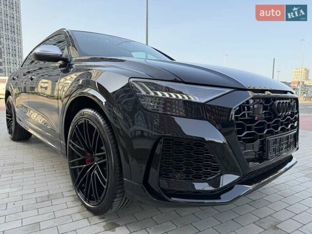 Черный Ауди RS Q8, объемом двигателя 4 л и пробегом 15 тыс. км за 139999 $, фото 18 на Automoto.ua