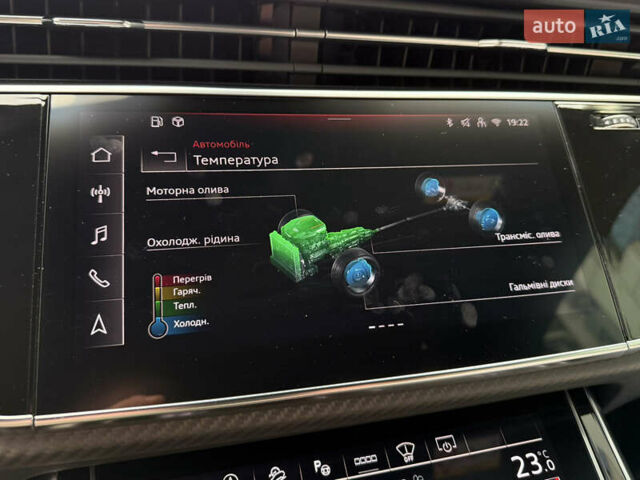 Чорний Ауді RS Q8, об'ємом двигуна 4 л та пробігом 12 тис. км за 170000 $, фото 83 на Automoto.ua