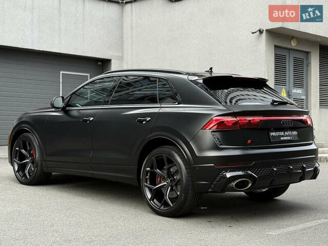 Чорний Ауді RS Q8, об'ємом двигуна 4 л та пробігом 12 тис. км за 170000 $, фото 23 на Automoto.ua