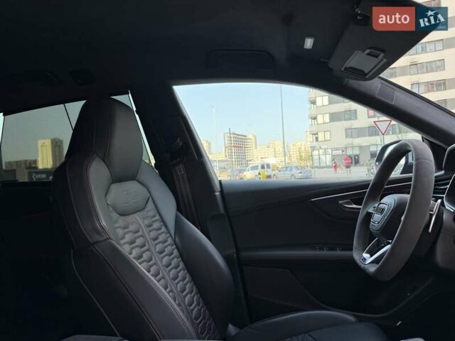 Черный Ауди RS Q8, объемом двигателя 4 л и пробегом 15 тыс. км за 139999 $, фото 14 на Automoto.ua