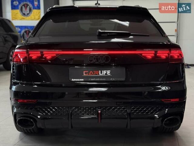 Чорний Ауді RS Q8, об'ємом двигуна 4 л та пробігом 9 тис. км за 153500 $, фото 26 на Automoto.ua