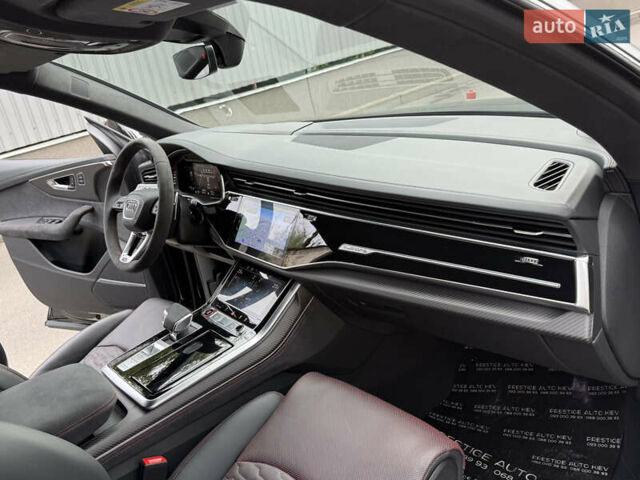 Чорний Ауді RS Q8, об'ємом двигуна 4 л та пробігом 12 тис. км за 170000 $, фото 49 на Automoto.ua