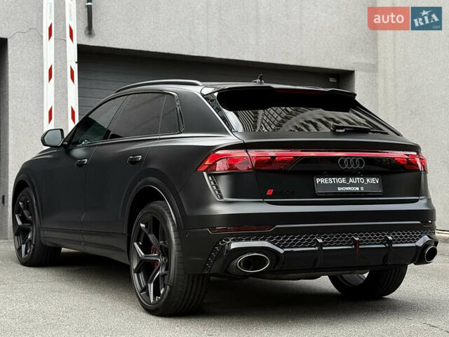 Чорний Ауді RS Q8, об'ємом двигуна 4 л та пробігом 12 тис. км за 170000 $, фото 19 на Automoto.ua