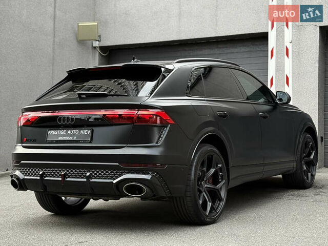 Чорний Ауді RS Q8, об'ємом двигуна 4 л та пробігом 12 тис. км за 170000 $, фото 20 на Automoto.ua