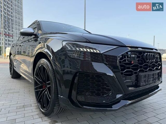 Черный Ауди RS Q8, объемом двигателя 4 л и пробегом 15 тыс. км за 139999 $, фото 17 на Automoto.ua