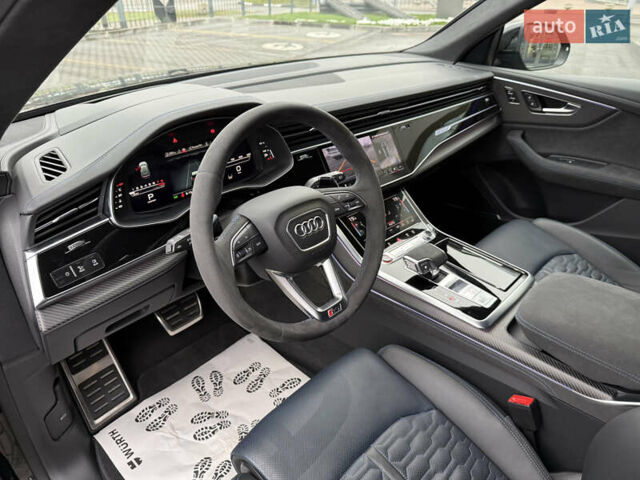Чорний Ауді RS Q8, об'ємом двигуна 4 л та пробігом 52 тис. км за 145000 $, фото 11 на Automoto.ua