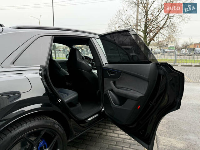 Чорний Ауді RS Q8, об'ємом двигуна 4 л та пробігом 52 тис. км за 145000 $, фото 16 на Automoto.ua