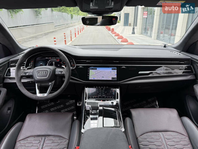 Чорний Ауді RS Q8, об'ємом двигуна 4 л та пробігом 12 тис. км за 170000 $, фото 66 на Automoto.ua
