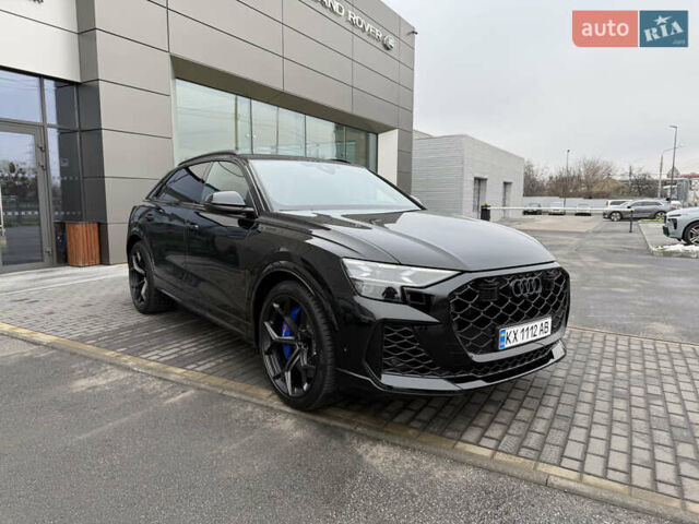 Чорний Ауді RS Q8, об'ємом двигуна 4 л та пробігом 52 тис. км за 145000 $, фото 2 на Automoto.ua