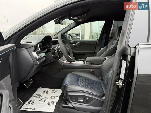 Чорний Ауді RS Q8, об'ємом двигуна 4 л та пробігом 52 тис. км за 145000 $, фото 10 на Automoto.ua