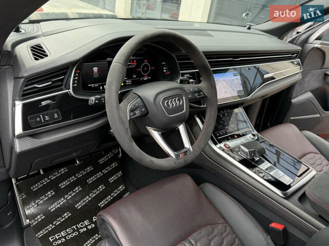 Чорний Ауді RS Q8, об'ємом двигуна 4 л та пробігом 12 тис. км за 170000 $, фото 45 на Automoto.ua