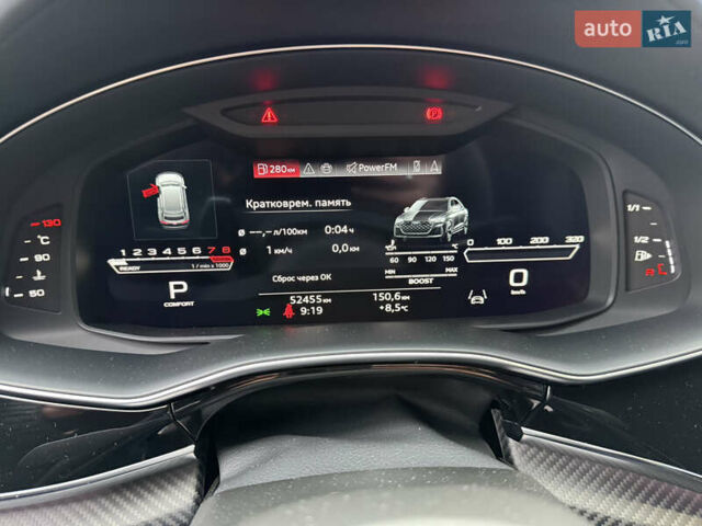 Чорний Ауді RS Q8, об'ємом двигуна 4 л та пробігом 52 тис. км за 145000 $, фото 12 на Automoto.ua