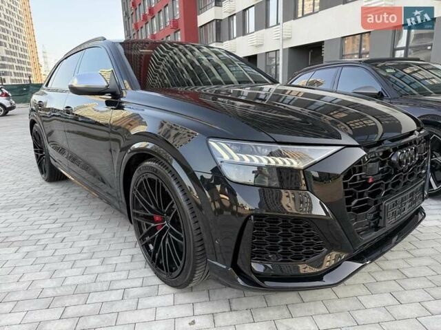 Черный Ауди RS Q8, объемом двигателя 4 л и пробегом 15 тыс. км за 139999 $, фото 10 на Automoto.ua