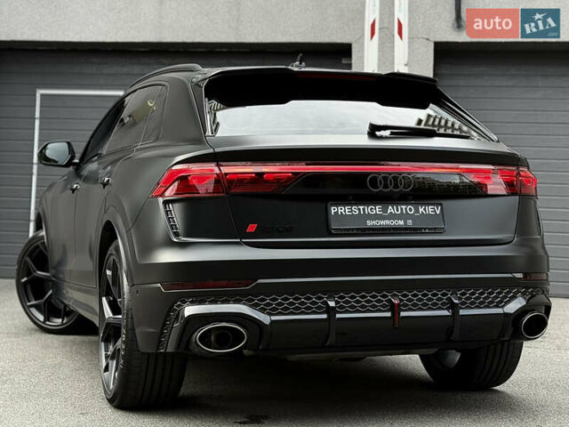 Чорний Ауді RS Q8, об'ємом двигуна 4 л та пробігом 12 тис. км за 170000 $, фото 26 на Automoto.ua
