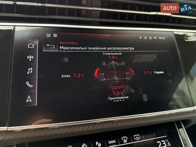 Чорний Ауді RS Q8, об'ємом двигуна 4 л та пробігом 12 тис. км за 170000 $, фото 82 на Automoto.ua