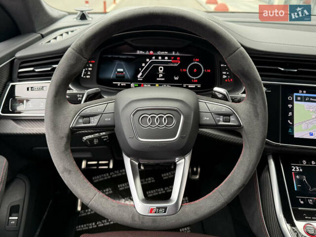 Чорний Ауді RS Q8, об'ємом двигуна 4 л та пробігом 12 тис. км за 170000 $, фото 68 на Automoto.ua