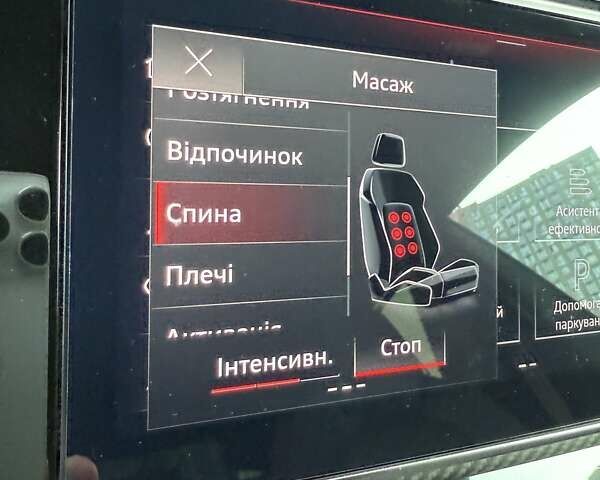 Черный Ауди RS Q8, объемом двигателя 4 л и пробегом 15 тыс. км за 139999 $, фото 41 на Automoto.ua