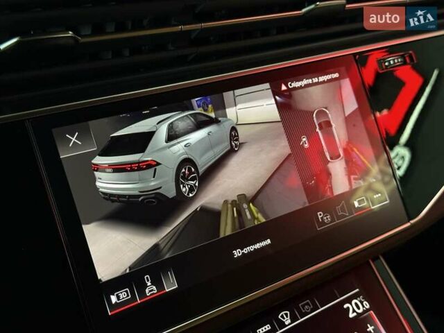Чорний Ауді RS Q8, об'ємом двигуна 4 л та пробігом 9 тис. км за 153500 $, фото 40 на Automoto.ua