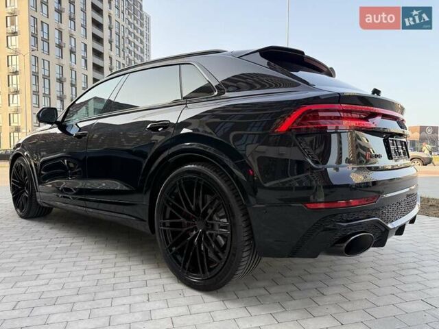 Черный Ауди RS Q8, объемом двигателя 4 л и пробегом 15 тыс. км за 139999 $, фото 3 на Automoto.ua