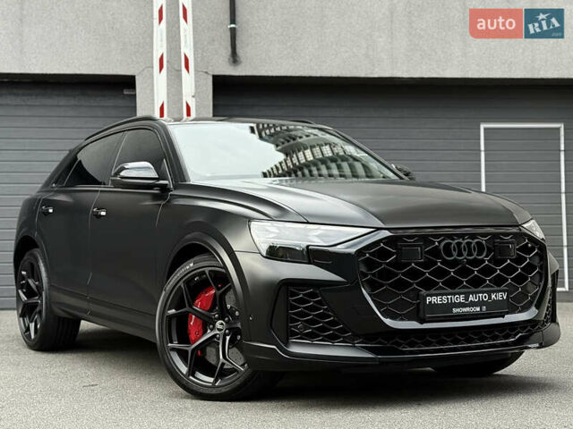 Чорний Ауді RS Q8, об'ємом двигуна 4 л та пробігом 12 тис. км за 170000 $, фото 2 на Automoto.ua