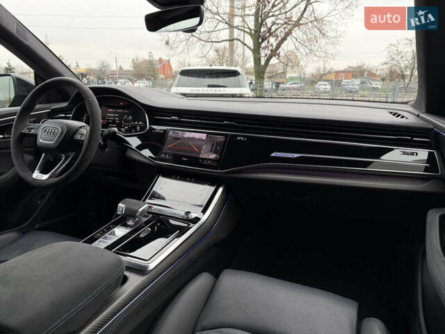Чорний Ауді RS Q8, об'ємом двигуна 4 л та пробігом 52 тис. км за 145000 $, фото 18 на Automoto.ua