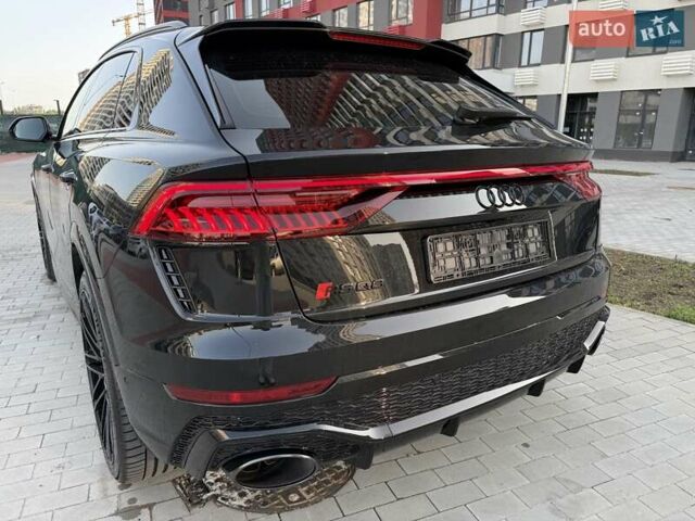 Черный Ауди RS Q8, объемом двигателя 4 л и пробегом 15 тыс. км за 139999 $, фото 22 на Automoto.ua