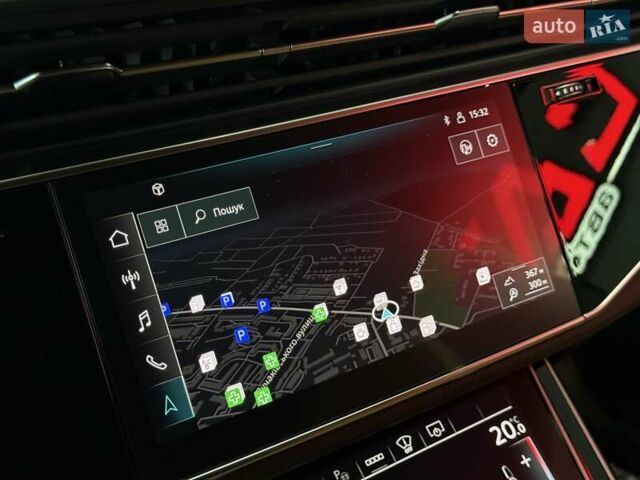 Чорний Ауді RS Q8, об'ємом двигуна 4 л та пробігом 9 тис. км за 153500 $, фото 41 на Automoto.ua