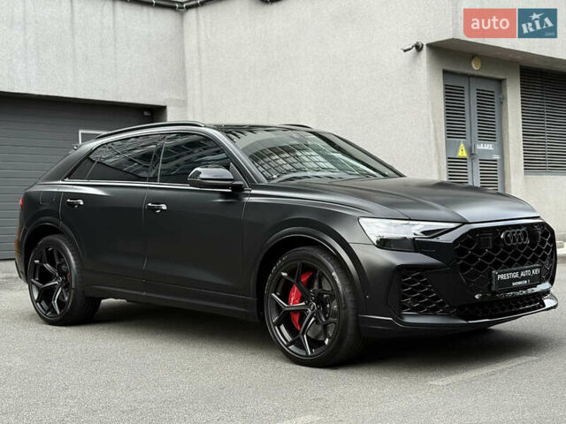 Чорний Ауді RS Q8, об'ємом двигуна 4 л та пробігом 12 тис. км за 170000 $, фото 12 на Automoto.ua