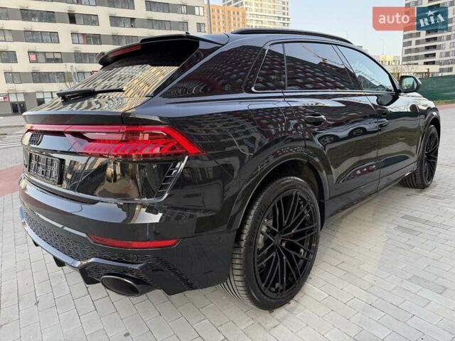 Черный Ауди RS Q8, объемом двигателя 4 л и пробегом 15 тыс. км за 139999 $, фото 20 на Automoto.ua
