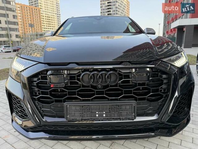 Черный Ауди RS Q8, объемом двигателя 4 л и пробегом 15 тыс. км за 139999 $, фото 1 на Automoto.ua
