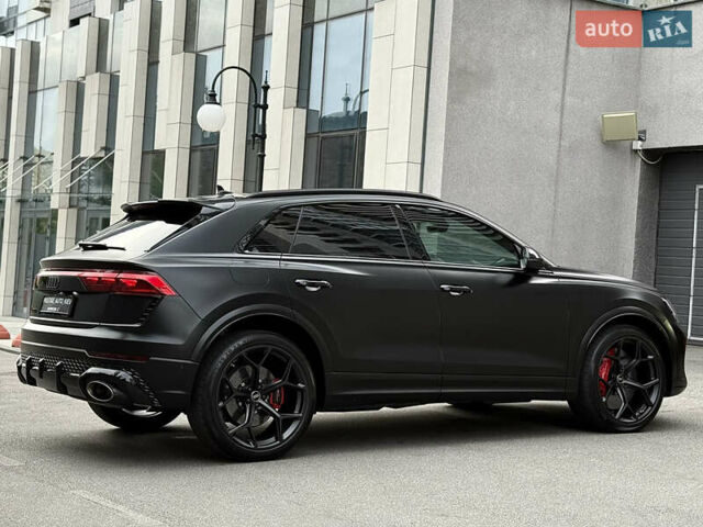 Чорний Ауді RS Q8, об'ємом двигуна 4 л та пробігом 12 тис. км за 170000 $, фото 25 на Automoto.ua