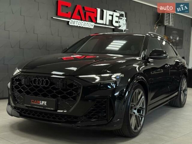 Чорний Ауді RS Q8, об'ємом двигуна 4 л та пробігом 9 тис. км за 153500 $, фото 11 на Automoto.ua