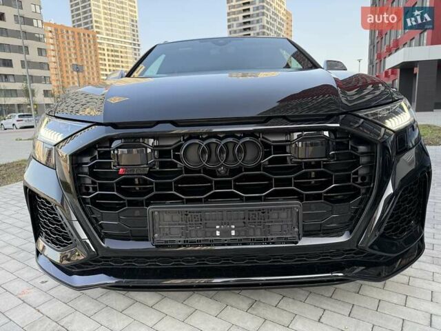 Черный Ауди RS Q8, объемом двигателя 4 л и пробегом 15 тыс. км за 139999 $, фото 2 на Automoto.ua