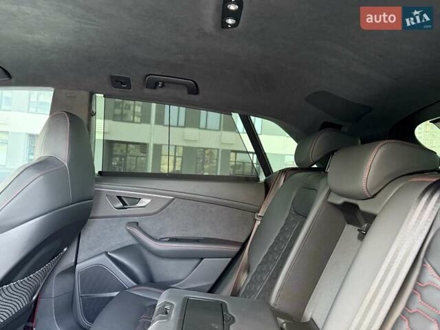 Черный Ауди RS Q8, объемом двигателя 4 л и пробегом 15 тыс. км за 139999 $, фото 40 на Automoto.ua
